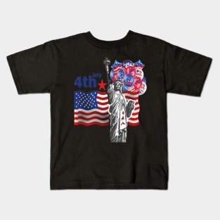 4th Of July Kids T-Shirt